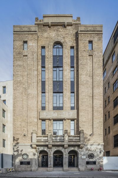 Exterior of Rockbund Art Museum, Shanghai. Photo: Cui Yunjun. © Rockbund Art Museum