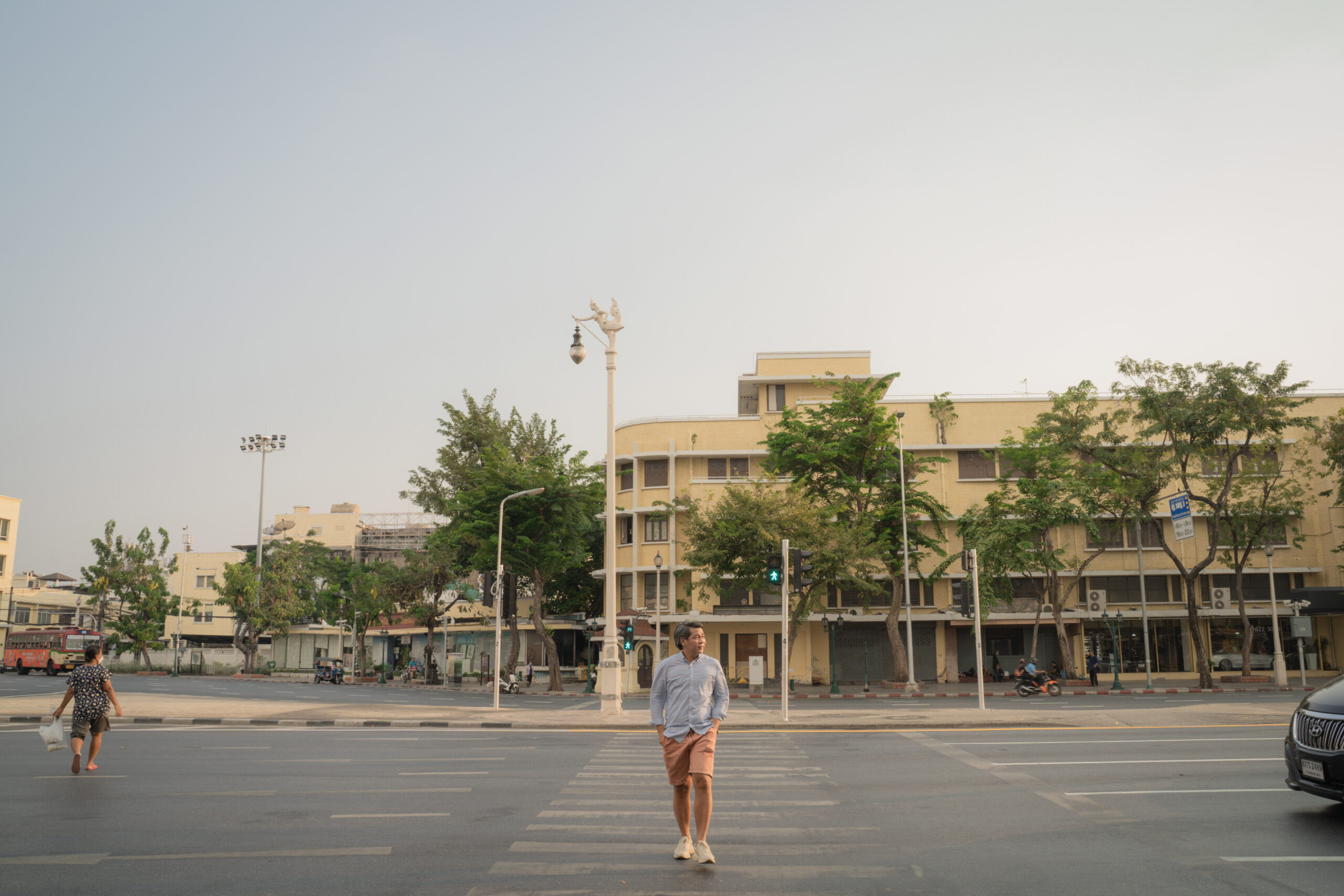 "My sister’s passing and the pandemic brought me back to Bangkok, and now I am closer to my family and have started teaching art students at a university. I’m currently preparing my new work for a solo exhibition in Bangkok."