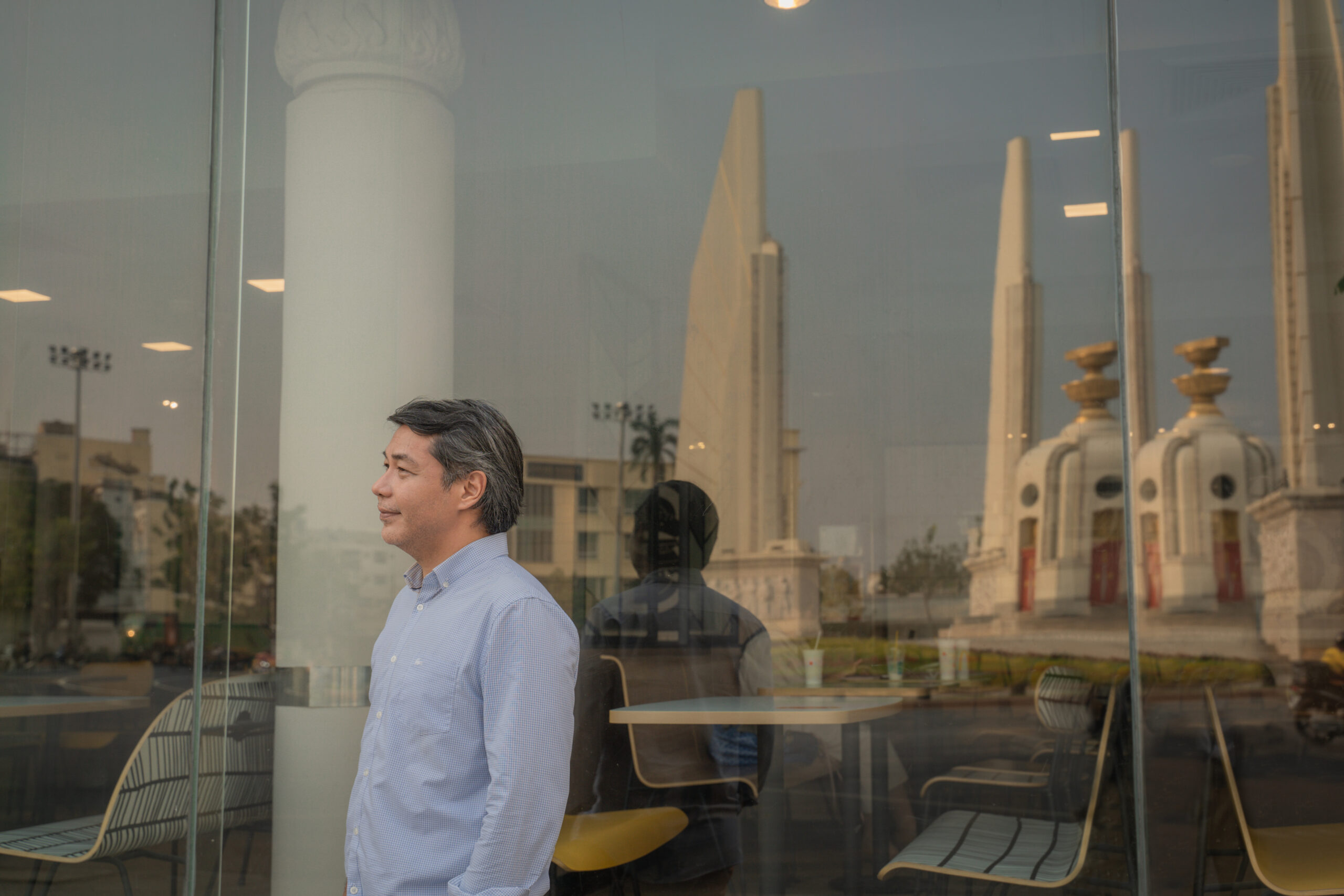 "Thailand was the only country in Southeast Asia to support the so-called Axis powers during World War 2. This historical connection of Thailand to Germany interests me very much, and has led me to research my relationship with Germany. My father worked in Germany in the 1970s; unfortunately he was harassed and subjected to physical violence."