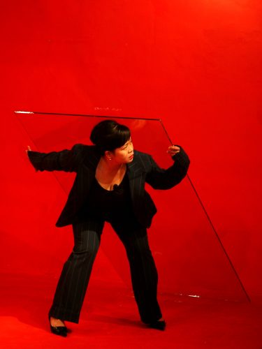 Melati Suryodarmo, 'I Love You', 2007, single channel video, 5 minutes 49 seconds, UBS Art Collection. Courtesy of the artist and ShanghART Gallery. Photo credit: Àngel Vilà