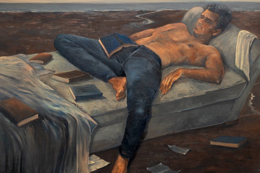 Zaam Arif, 'The Self', 2025. Courtesy of Vadehra Art Gallery and the artist.