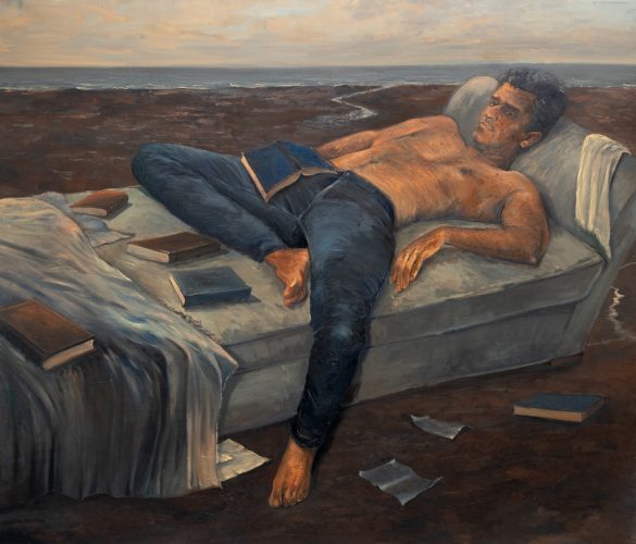 Zaam Arif, "The Self", 2025. Courtesy of Vadehra Art Gallery and the artist. Presented by Vadehra Gallery.