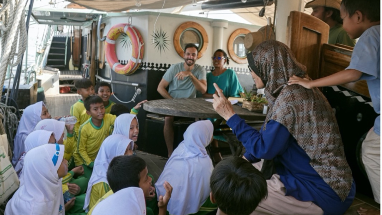 Photo by Hibatul Hakim. Image courtesy of Arka Kinari.