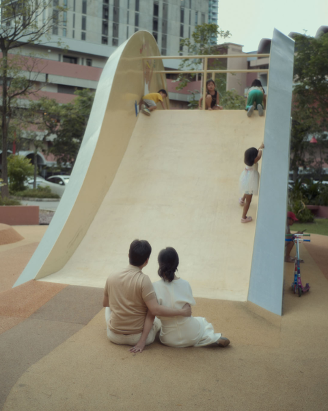 John Clang, Riding the Earth 11, 2025. Image courtesy of FOST Gallery.