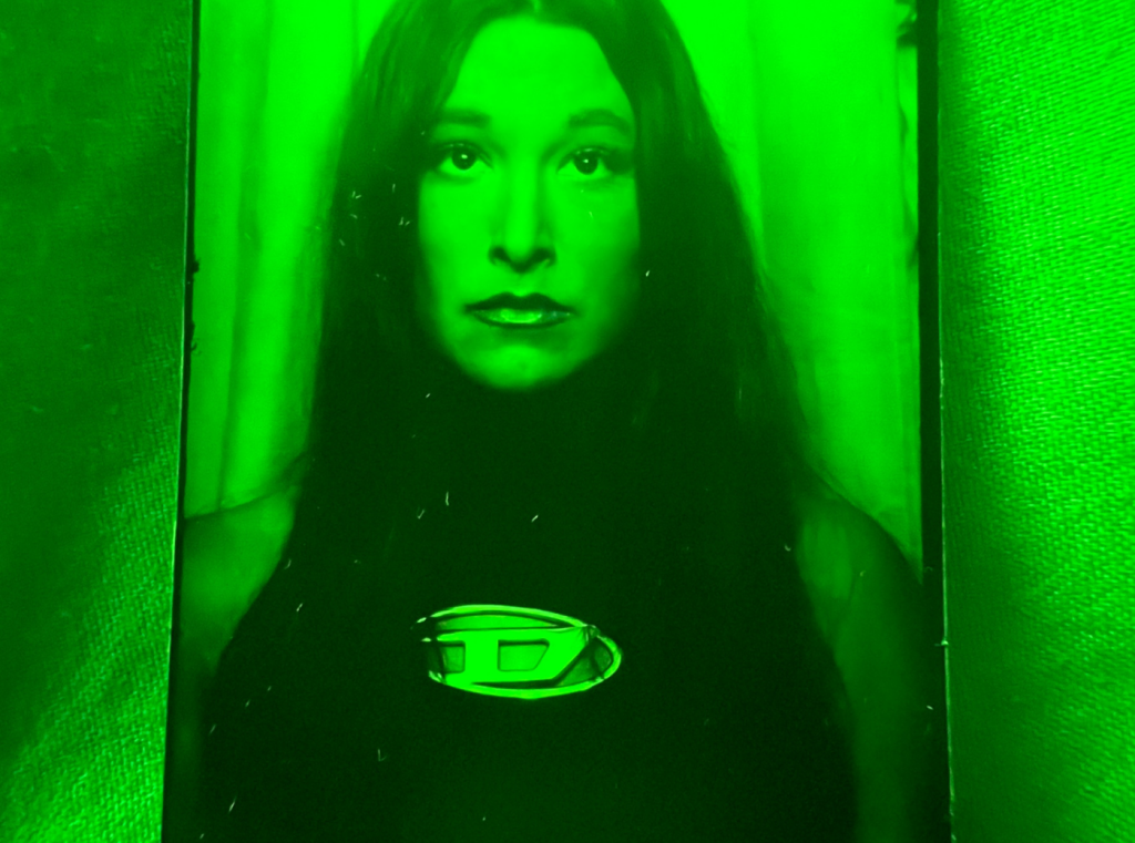 Artist Puppies Puppies (Jade Guanaro Kuriki-Olivo). Image Courtesy of Puppies Puppies (Jade Guanaro Kuriki-Olivo).