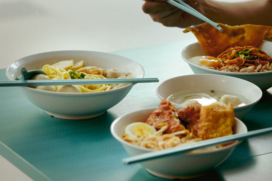 Li Xin Teochew Fishball Noodles, Food Opera at Ion Orchard
