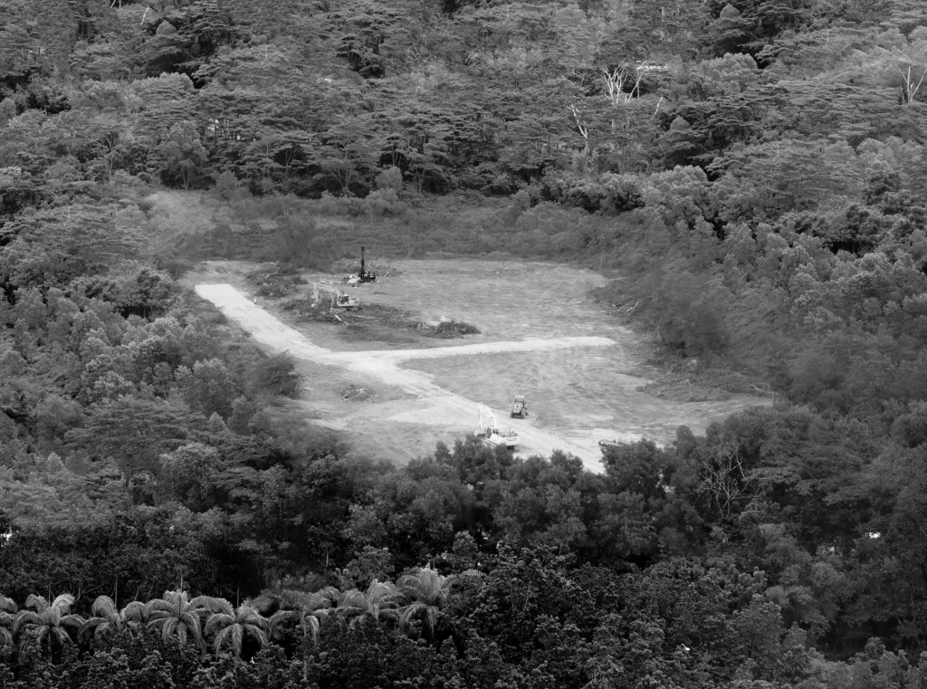 Robert Zhao Renhui, "New Worlds", 2022, Matt diasec in frame, 3+1AP. Image Courtesy of the artist and ShanghART Gallery.