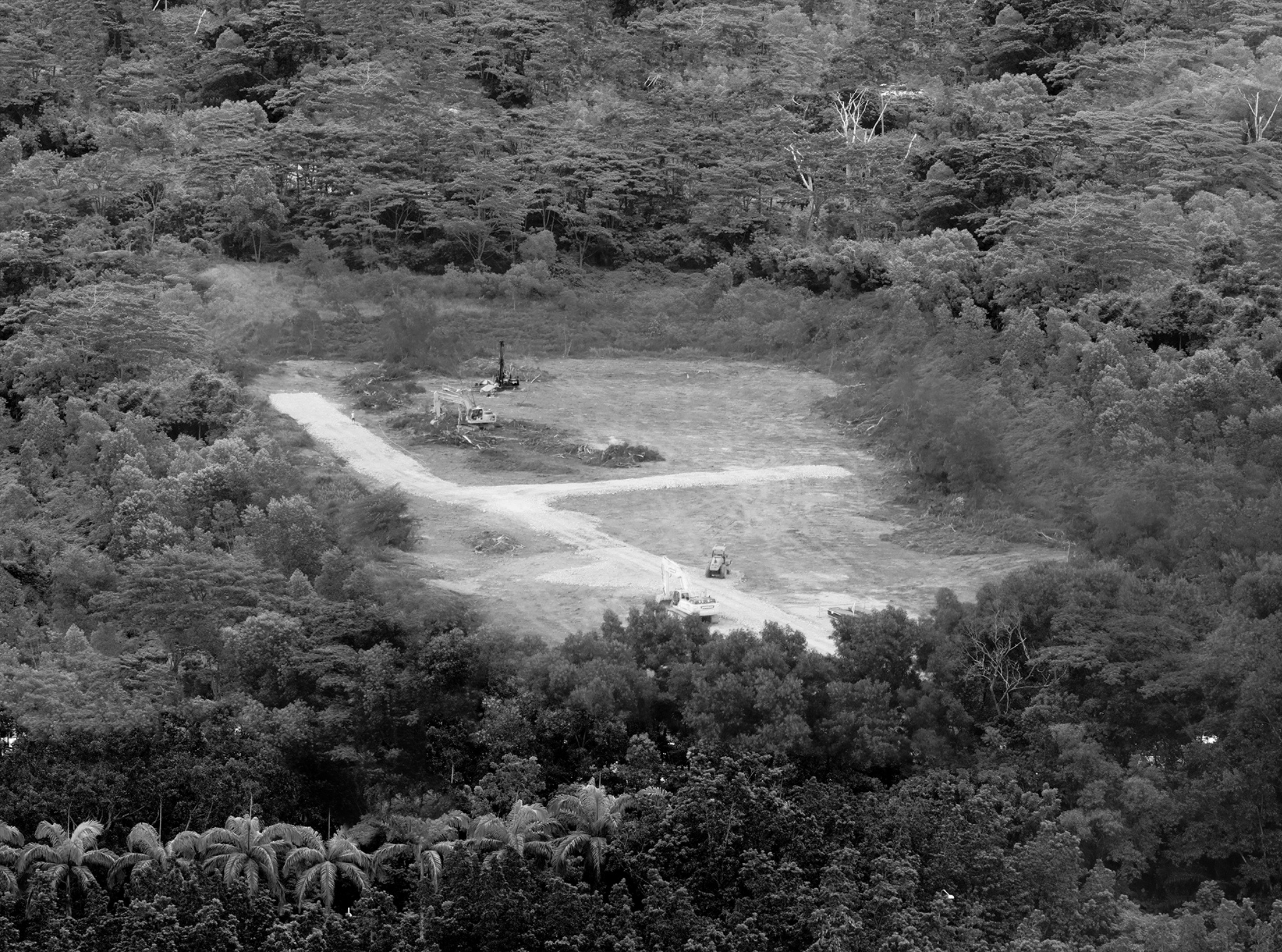 Robert Zhao Renhui, "New Worlds", 2022, Matt diasec in frame, 3+1AP. Image Courtesy of the artist and ShanghART Gallery.